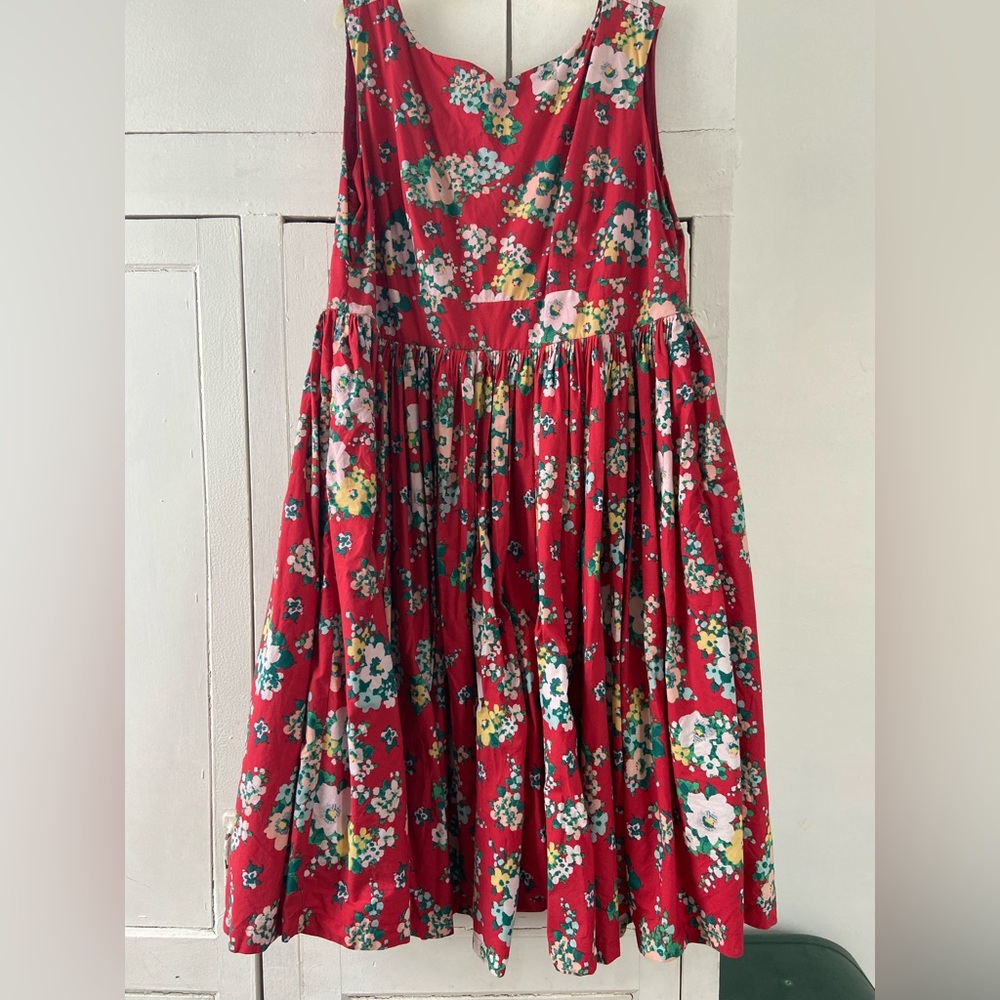 Midi Floral Dress